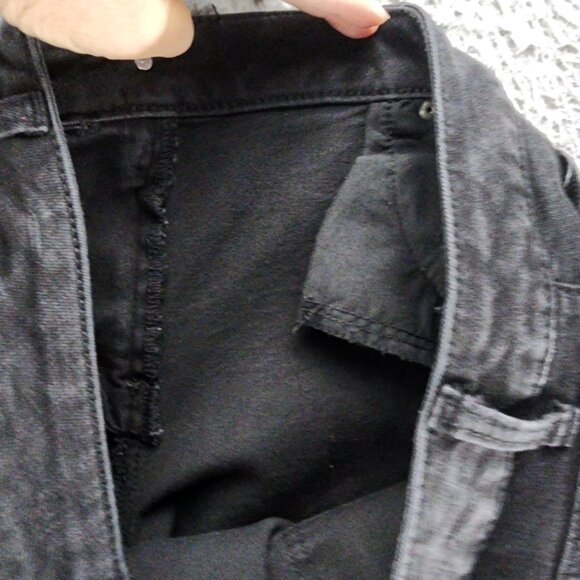 Westport 62 Womens 16 Black Stretch Mid Rise Signature Fit Boot *GUC* - Picture 12 of 14